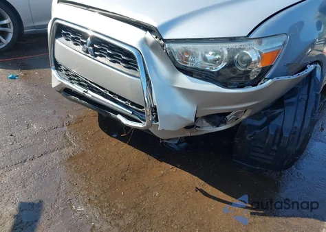 2013 Mitsubishi Outlander Sport Es from USA, damaged, VIN 4A4AP3AUXDE003010